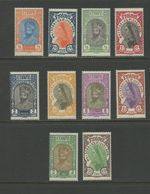 ETHIOPIA 155-164, 1928 REGULARS (ROYALTY), MNH (ETH6645)