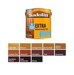 Sadolin Extra Durable Woodstain, All Colours, All Sizes, Exterior Woodstain