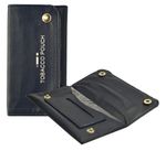 Soft Pu Leather Tobacco Pouch Rizla Slot Pouch Tobbaco Purse Wallet Pouch Purse