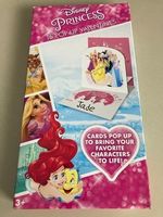 Disney PRINCESS 16ct POP-UP VALENTINE CARDS!