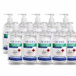 Creamol Instant Hand Sanitiser Gel 70% Alcohol No Rinse Formula 500ml Pack of 10