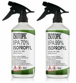 ISOPROPYL ALCOHOL RUBBING WITH TRGIGGER SPRAY DISINFECTANT CLEANER 500ML 