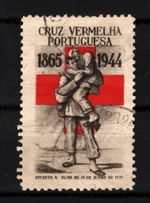 Portugal   RED CROSS 1944   used  (229)