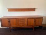 G Plan Fresco Teak Sideboard Vintage 1960s 'Long John' Mid-Century.