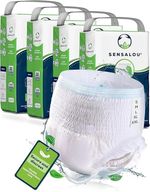 Sensalou Adult Incontinence Pants Maxi 22 Pack Pull Up Disposable Underwear