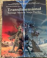 Palladium Books Transdimensional Teenage Mutant Ninja Turtles Sourcebook PAL502