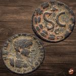 Diadumenian coin (208-218 AD)  Seleucis Pieria SC -- Roman Provincial coin ^A443