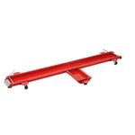 Motorcycle Motorbike Parking Dolly Centre Stand Trolley Skate Garage Mover 567kg