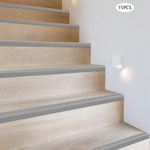 15 Pack Non-Slip Stair Edge Protectors - Safe Corner Strips