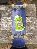 New deal spray can. Indy’s. Powell bowl bomber wheels