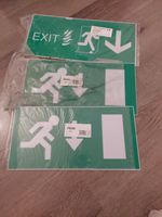 Arrow Down Exit Signs. New Other Never Used.