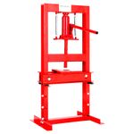 6 Ton Hydraulic Bench Workshop Press Heavy Garage Plates Car Bearing Machine UK