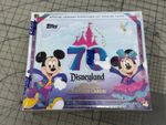 2025 Topps Disneyland 70th Anniversary Hobby Box hand (2 numbered parallels) C