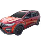 Wind Deflectors Fits Dacia Jogger 2021-Up 5-Door 4-Pcs Set Tinted Heko