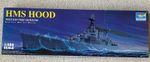 Trumpeter 1/350 HMS Hood with wooden deck