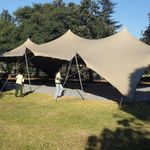 Waterproof Commercial Wedding Event Camping Patio Yard Bedouin Stretch Tent