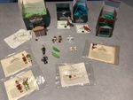 PJ. Punch and Judy Hantel Pewter Miniatures - You Choose