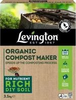 Levington Organic Compost Maker Accelerator Natural Organic Compost 3.5kg