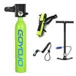 0.5L Mini Scuba Tank Diving Equipment Cylinder Oxygen C set Underwater Breather