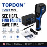 NEW GENUINE TOPDON TC004 Mini Handheld Infrared Thermal Imaging IR Camera