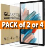 For Samsung Galaxy Tab A8 10.5 Screen Protector Tempered Glass XM-X200 2 -4 Pack