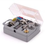H4, H7 and H1 Universal Emergency Travel 10 Piece Car, Caravan Bulb & Fuse Kit