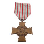 FRANCE / FRENCH CROIX DU COMBATTANT COMBATANTS CROSS MEDAL