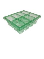 Bedding 8 Cell Plant Trays Multi Cell Packs Seeds Propagation Plug (56 Per Pack)