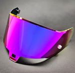 Alpinestars Supertech R10 Visor Lens Shield – Purple Blue New