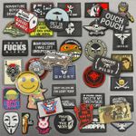 Morale Patch UK Hook and Loop Tactical Military Army Airsoft Funny Meme Badge