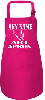 Personalised Kids Apron My Art Apron with Adjustable Straps 