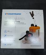 Sauermann Si-10 Condensate Removal Pump SI10CE03UN23 230v 50/60Hz