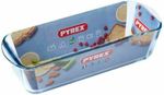Pyrex Loaf Mold Glass Dish Pan Glass plumcake High Resistance 31cm