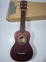 Kala Makala MK-SN Soprano Ukulele - Mahogany Finish