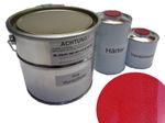 7 Liter Set 2K Car Paint Mystic Red Metallic Tuning Color Red Patent Trend Paint