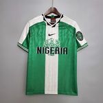 1996 Home Nigeria Home Football Vintage Shirt Hot sales Short sleeve