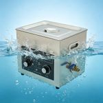 NEW 10L Digital Ultrasonic Cleaning Machine Stainless Steel Ultrasonic Cleaner