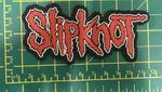 Slipknot Logo Cut Out Woven Sew On Packed Patch Officially Licensed