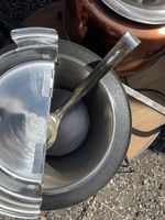 Buffalo 10L Soup Kettle Black with Ladle
