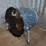 90s Pearl Maple Bass Drum 22" x 18"