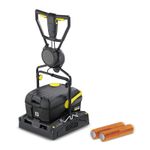 KARCHER BR 40/10 SCRUBBER DRIER FOR USE IN CAR WORKSHOPS, OFFICES SHOPS ETC