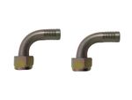 MOCAL HEF93-8 90° 1/2BSP OIL COOLER REMOTE FILTER HOSE PIPE FITTINGS UNIONS QF