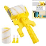 Clean-Cut Paint Edger Roller Brush Safe Tool for Home Room Wall Ceiling In UK