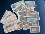 Huge Lot German Reichsbanknote, Gutschein, Rentenmark, Darlehenskassenschein