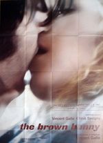 THE BROWN BUNNY - GALLO / SEVIGNY - KISS - ORIGINAL LARGE FRENCH MOVIE POSTER