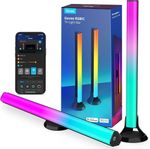 GOVEE H6046 Smart RGBIC TV Light Bars Backlight for 45-70" TV (Black) C Z72