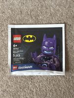 Lego DC Retro Video Game Batman Minifigure From Gamescon Set 30762