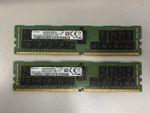 Samsung 64Gb 2x32GB 2Rx4 PC4-2666V RAM M393A4K40CB2-CTD8Y ECC Memory 