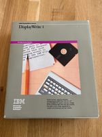 vintage ibm displaywrite 1 and slipcase