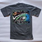 G&S / Gordon & Smith Vintage  80s Surf  Tee Shirt  ANOTHER DAY AT THE OFFICE - M